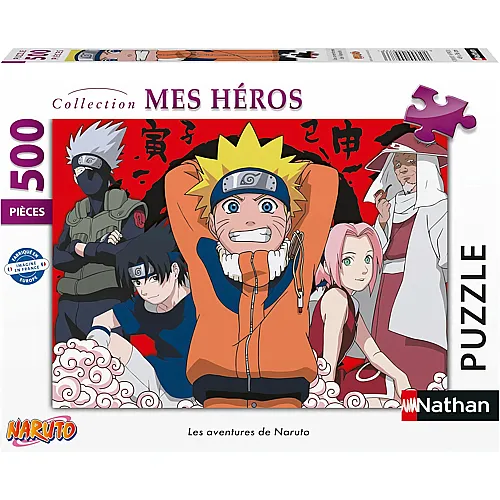 Naruto's Adventures 500Teile