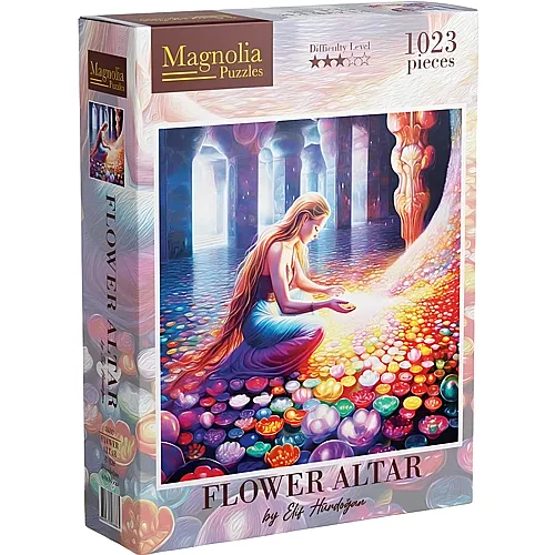 Flower Altar 1023Teile