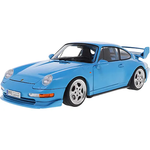 Blackberry Porsche Modèle Réduit Porsche 911 (993) RWB 'Kamiwaza' Martini 2020 #11 - Échelle 1:18 Par Solido, Neuf Modèle Réduit Porsche 1:18
