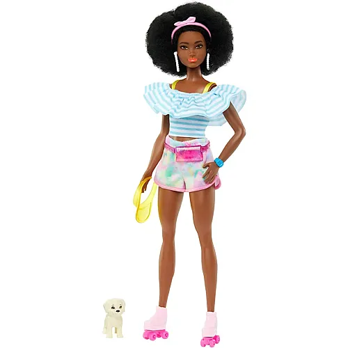 Barbie Signature Looks Day & Play Fashion Rollschuhe