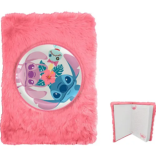 Kids Licensing Lilo & Stitch Stitch Notizbuch Pl�sch