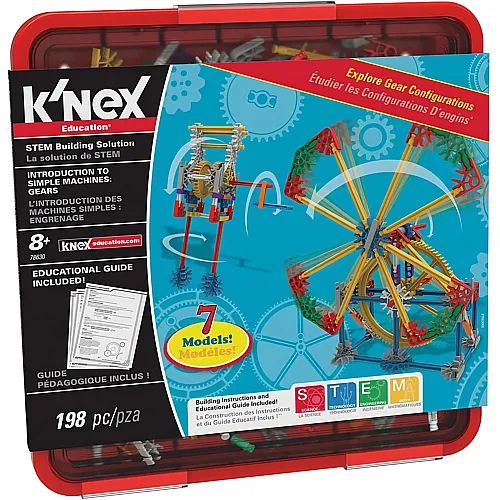 K'Nex Baukasten Einf�hrung in einfache Maschinen - 198 Teile