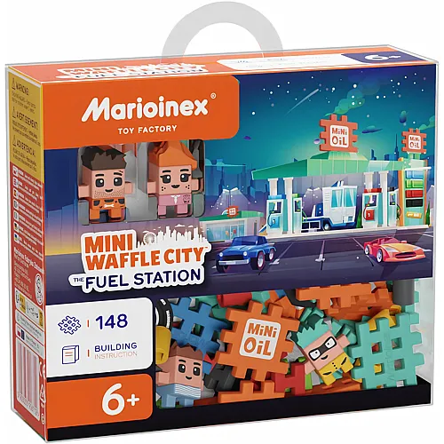 City Tankstelle - 148 Teile