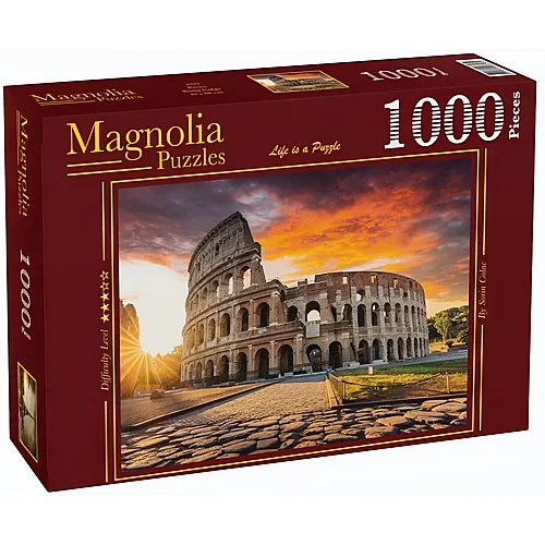 Magnolia Puzzle Kolosseum in Rom (1000Teile)