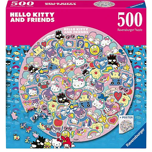 Hello Kitty 500Teile
