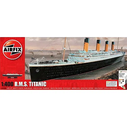 Airfix RMS Titanic Gift Set 1:400