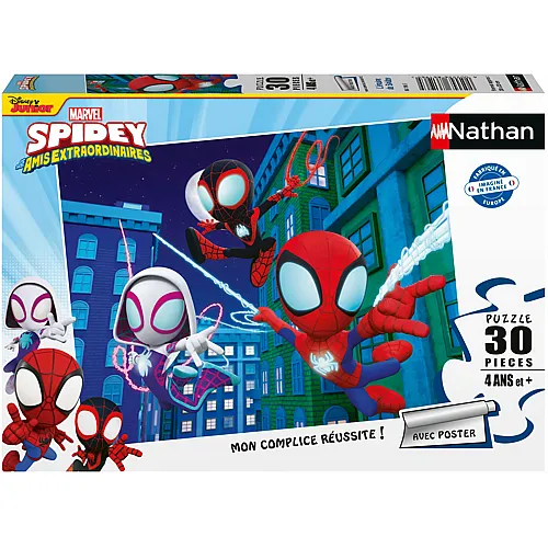 Spideys Team - 30 Teile