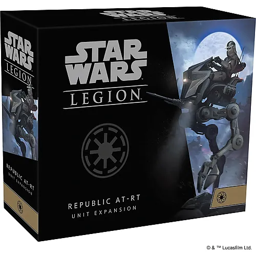 Atomic Mass Games Star Wars Legion Star Wars Galactic Republic Expansions: Republic AT-RT Unit Expansion - English