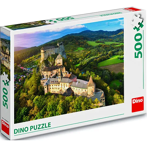 Dino Puzzle Schloss Oravsky - 500 Teile