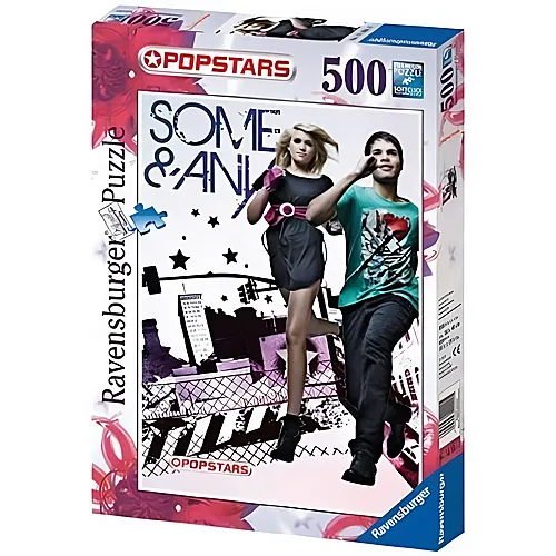 Popstars - 500 Teile