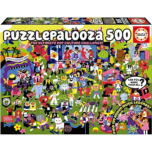 PuzzlePalooza 500Teile