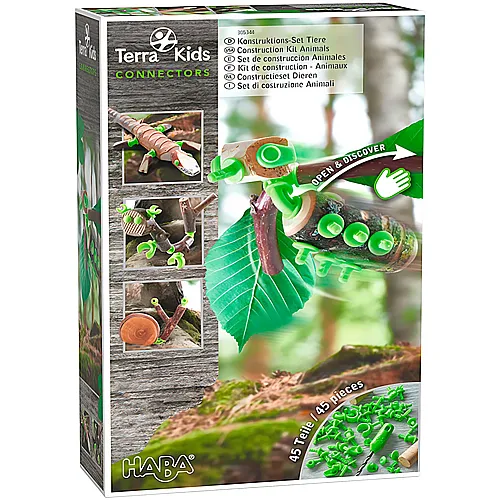 Konstruktions-Set Tiere