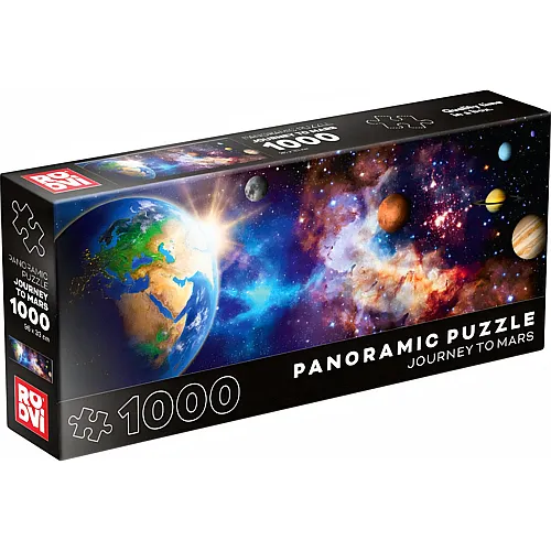 Roovi Puzzle Panorama - Mars (1000Teile)
