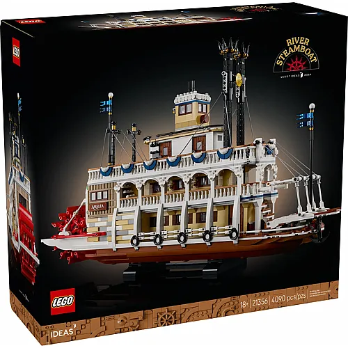 Flussraddampfer 21356