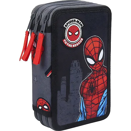 Cerda Marvel Spiderman - Sch�leretui 3-fach