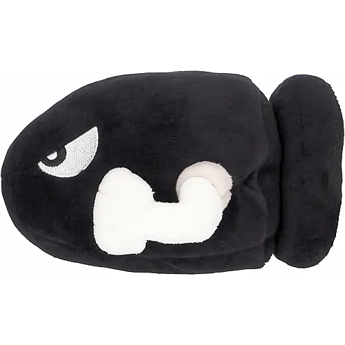 together plus Nintendo Together+ � Pl�sch Super Mario � Bullet Bill 15 cm, Black
