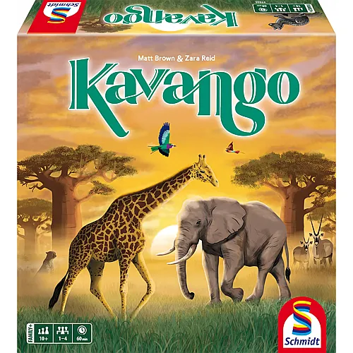 Schmidt Spiele Kavango - Deutsch