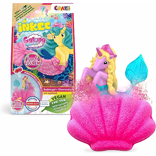 Suprise Badebombe Galupy Mermaid Box