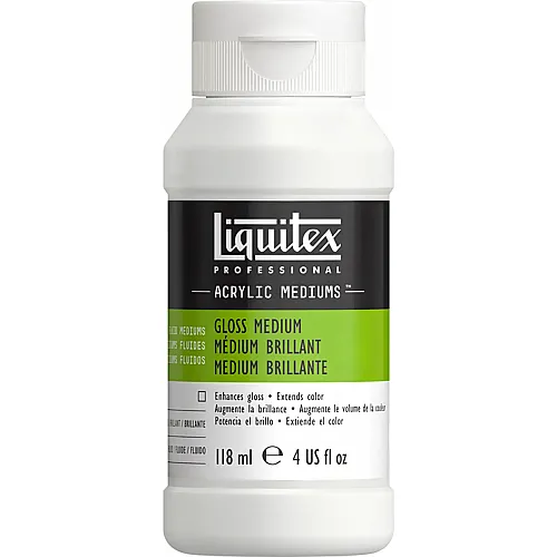 Liquitex Lqx Acryl Glanz Medium&firnis 118ml