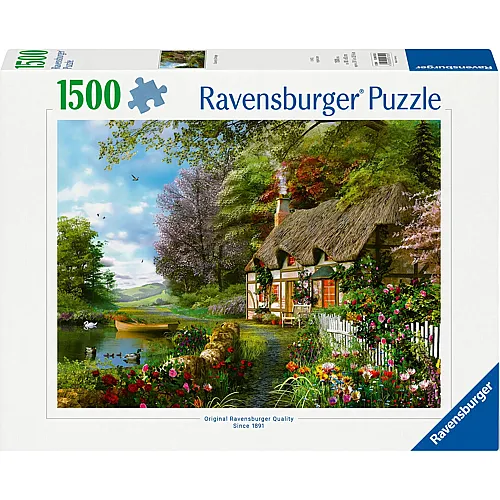 Ravensburger Puzzle Cottage auf dem Land - 1500 Teile