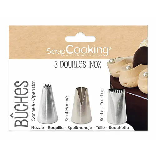 ScrapCooking Spritzt�llen - 3 Teile