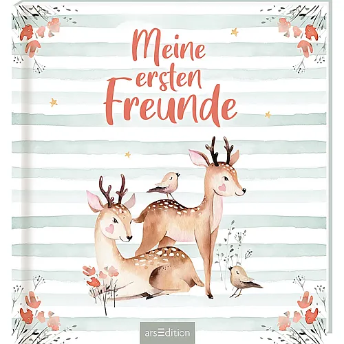 ars Edition Meine ersten Freunde Waldtiere (Aquarell-Optik)