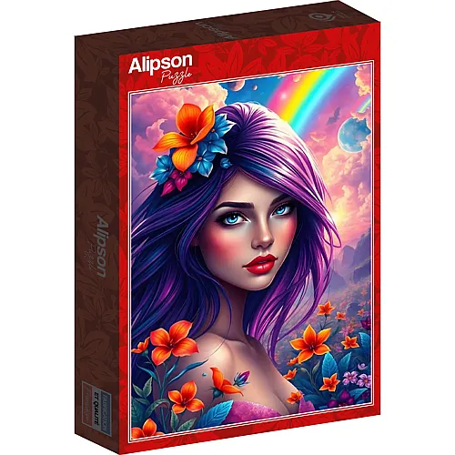 Alipson Puzzle Regenbogenm�dchen - 500 Teile