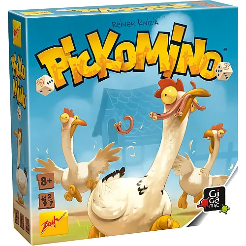 Gigamic Pickomino Game - Franz�sisch