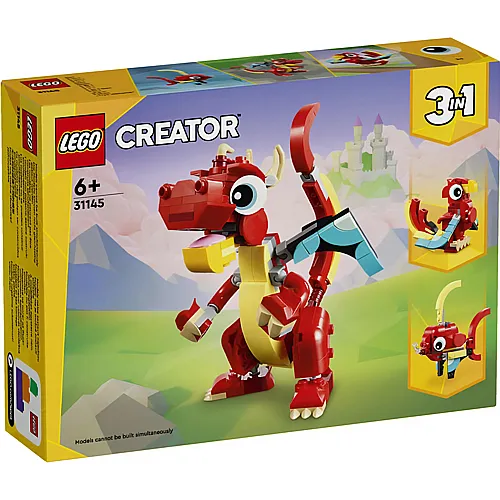 LEGO Creator Roter Drache (31145)