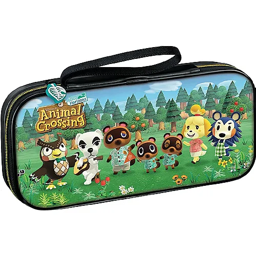 BigBen Switch Deluxe Travel Case Animal Crossing