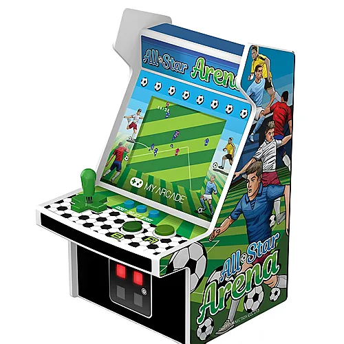 My Arcade Retro Micro Player 307 Games Spielkonsole
