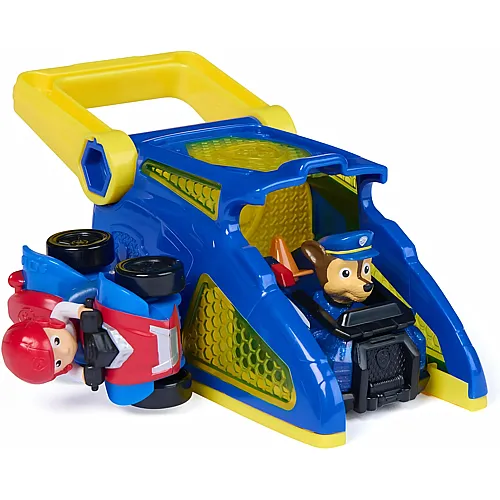 Spin Master Paw Patrol Pup Squad Launcher mit Chase & Ryder