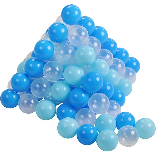 Knorrtoys B�lleset ca. 6 cm - 100 balls