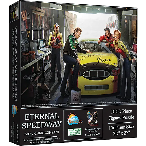 Eternal Speedway - 1000 Teile