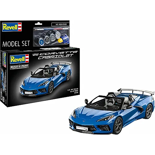 Revell Corvette C8 Cabriolet