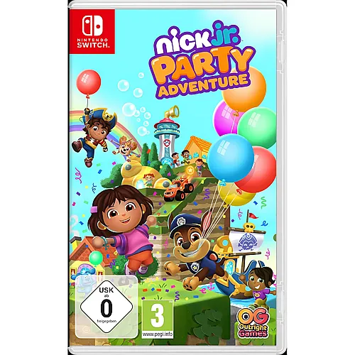Nick Jr. Party Adventure