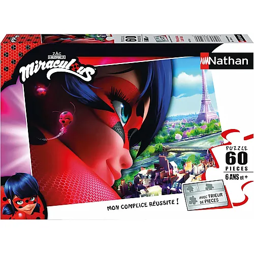 Miraculous Ladybug 60Teile