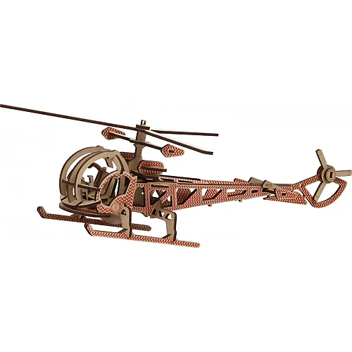 Kelpi Hubschrauber Rot (fr-en-es-it-dk-nl)