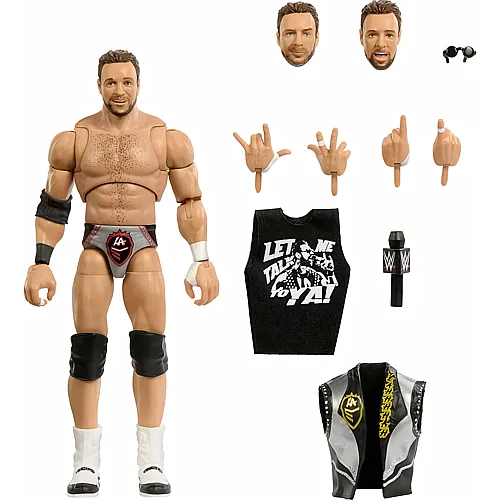 Mattel WWE Ultimate Edition La Knight - 15 cm