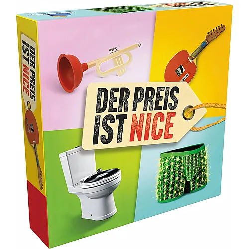 Der Preis ist Nice - Deutsch