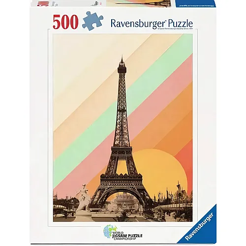 Pariser Regenbogen 500Teile