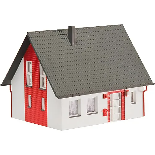 Faller Einfamilienhaus (rot)