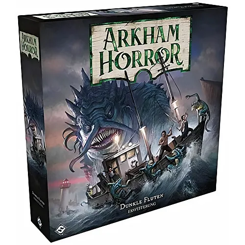 Fantasy Flight Games Arkham Horror 3. Edition - Dunkle Fluten Erweiterung (DE)