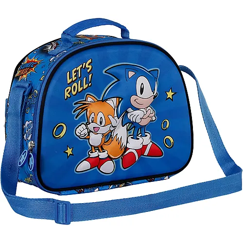 Karactermania 3D Lunchtasche Sonic