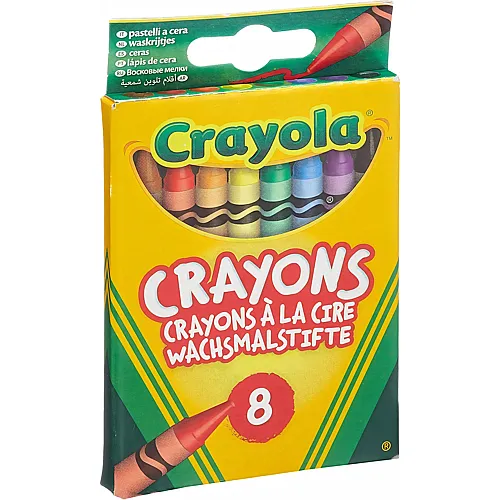 Crayola Wachsmalstifte - 8 Teile