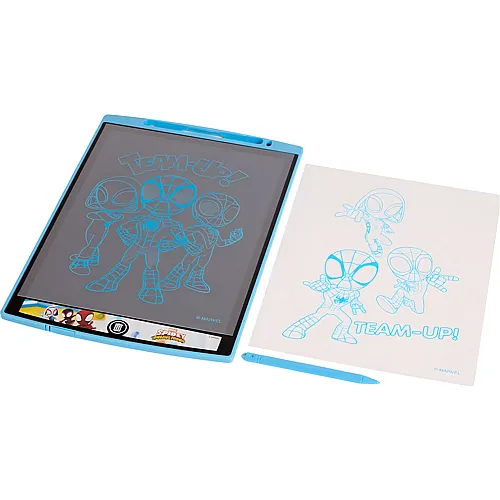 Canenco Spiderman Spidey LCD-Schreibtafel mit L�schfunktion