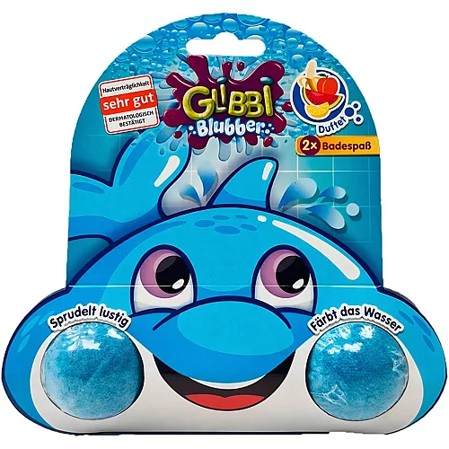 Blubber Badekugeln Tropical 2Teile