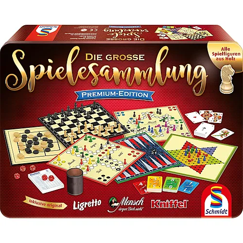 Schmidt Die grosse Spielesammlung Premium-Edition