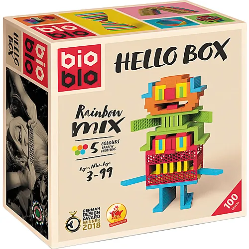 Hello Box - 100 Teile