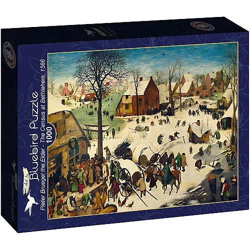 The Census at Bethlehem, 1566 1000Teile